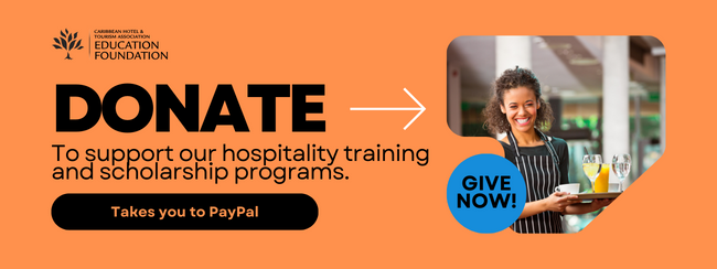 Donate to support our hospitality training and scholarship programs.